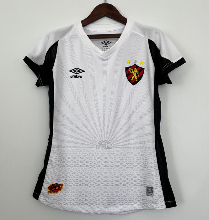 Sport Recife Women Kit Away Soccer Jersey 2023/24